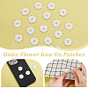 Flower Shape Embroidery Thread Embroidery Ornaments Accessories DIY-WH0568-59-3