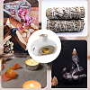 Porcelain Palo Santo Holder Burner AJEW-WH20018-74B-4