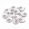Tibetan Style Alloy Pendants LS-TIBEP-A14120-AS-FF-2