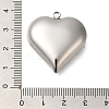 Anti-Tarnish 304 Stainless Steel Pendants STAS-H225-02D-P-3