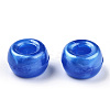 Plastic Pearlized Beads KY-T025-01-D01-2