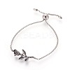 304 Stainless Steel Bolo Bracelets BJEW-E371-02ASP-1