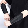Adjustable PU Leather Cord Bracelet AJEW-WH0314-651A-3