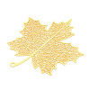 Brass Filigree Big Pendants KKC-T003-21G-2