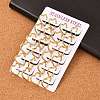 PVD Vacuum Plating 201 Stainless Steel Heart Hoop Earrings EJEW-Q002-03G-1