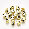 Acrylic Beads PB43C9308-G-U-1