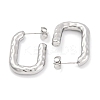 Non-Tarnish 304 Stainless Steel Stud Earrings EJEW-H013-23P-2
