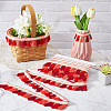 5.47 Yards Ethnic Style Polyester Fringe Lace Trims SRIB-CY0001-32B-4