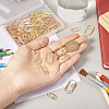 200Pcs 4 Style Carbon Steel Paper Clips FIND-TA0002-17-7