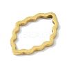 304 Stainless Steel Linking Rings LS-STAS-C097-01G-2