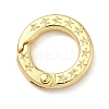 Brass Snap Clasps KK-I476-21G-1