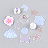 Handmade Polymer Clay Cabochons CLAY-N013-29F-4