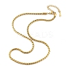 304 Stainless Steel Rope Chain Necklaces for Women LS-NJEW-Q026-02G-4