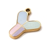 304 Stainless Steel Pendants STAS-K297-09Y-G-2