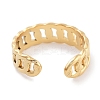 304 Stainless Steel Open Cuff Rings RJEW-K273-06G-3