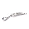 Tarnish Resistant 304 Stainless Steel Pendants LS-STAS-H110-20P-3