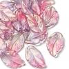 Handmade Transparent Czech Lampwork Pendants LAMP-YW0001-15B-1