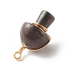Natural Mixed Gemstone Pendants PALLOY-JF01134-4