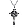 304 Stainless Steel Big Pendants LS-STAS-Z169-02AS-1