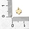 Brass Enamel Charms KK-P338-30G-02-3