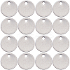 CREATCABIN 304 Stainless Steel Charms STAS-CN0001-43-1