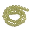 Natural Dyed White Jade Beads Strands GG-CBAEB22-B01-10mm-05-5