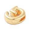 Rack Plating Brass Beads KK-A208-10G-2