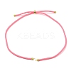 Nylon Cords Necklace Making AJEW-P116-03G-15-1