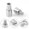 12 Set 4 Style Stainless Steel Rivet Screws FIND-CA0003-48-5