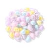 50Pcs 5 Colors Transparent Acrylic Beads TACR-CC0001-02-2