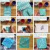 Self-Adhesive Silk Screen Printing Stencil DIY-WH0173-001-D-4