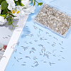 2000Pcs Glass Bugle Beads SEED-DC0001-14A-4