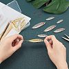 12 Pcs 6 Styles Zinc Alloy Fishing Bait Jig Head Spoon Lure FIND-FH0001-61-3