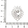 304 Stainless Steel Pendants STAS-D129-10A-P-3