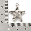 Non-Tarnish 304 Stainless Steel Pendants STAS-I307-520P-3