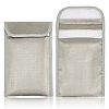 Cloth Security Faraday Bags for Key-Fob Protector ABAG-WH0035-057-1