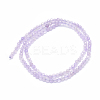 Natural Lavender Amethyst Beads Strands G-E411-20B-3mm-2