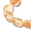 Watermelon Stone Glass Beads Strands G-I377-A03-4