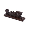 Dragon Wood Brush Holder LS-AJEW-WH0029-02-2