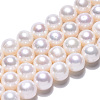 Natural Cultured Freshwater Pearl Beads Strands PEAR-N016-07A-3