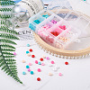 400Pcs 8 Colors Handmade Polymer Clay Beads CLAY-PJ0001-01-5