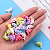 Opaque Acrylic Beads TACR-S153-34I-5