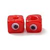 Handmade Evil Eye Lampwork European Beads LAMP-G143-06D-2