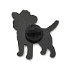 Dog Enamel Pins JEWB-I048-04EB-03-2
