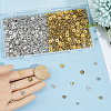 700Pcs 14 Styles Tibetan Style Alloy Beads FIND-PA0001-30-3