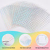 Laser PET Plasitc Stickers DIY-WH20011-43D-5
