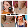 16Pcs 4 Style Rack Plating Alloy Enamel Pendants FIND-FH0003-21-5