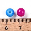 Baking Paint Glass Beads DGLA-Q020-6mm-M01-4