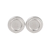Non-Tarnish 304 Stainless Steel Earrings for Women STAS-S125-05P-1