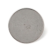 Brooch Cabochon Settings STAS-K254-05B-P-1